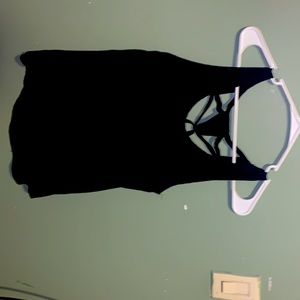 Bought from Wet Seal, size Medium, in good condition, sheer top.